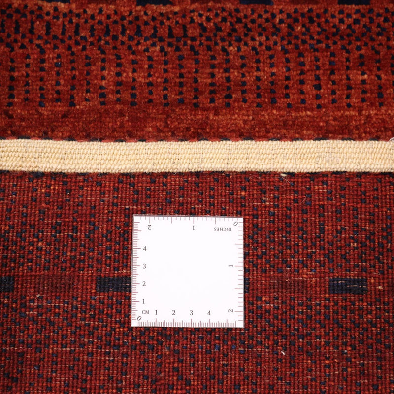 Gabbeh-tæppe - Kashkuli Persisk - 100 x 80 cm - mørkerød
