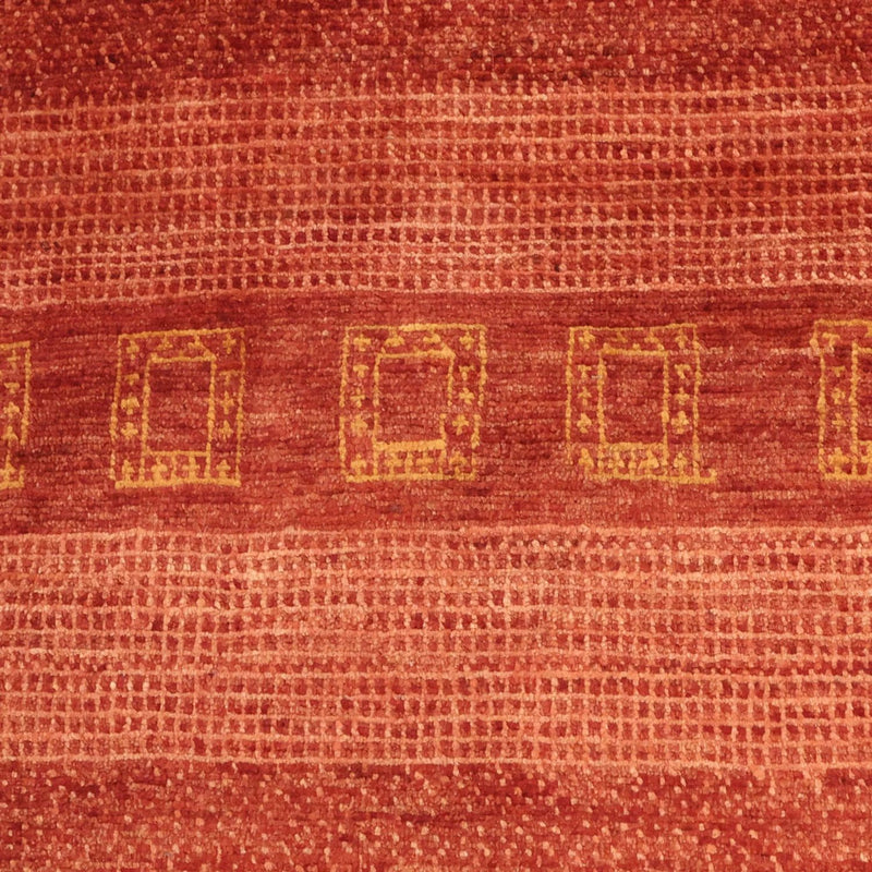 Gabbeh-tæppe - Kashkuli Persisk - 113 x 97 cm - rød