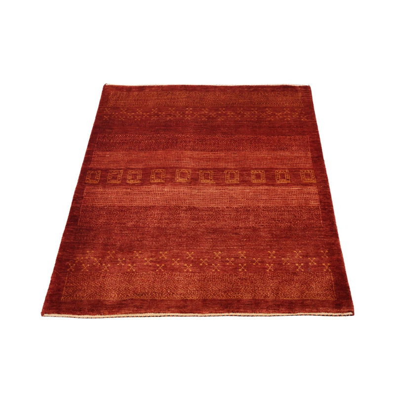 Gabbeh-tæppe - Kashkuli Persisk - 113 x 97 cm - rød