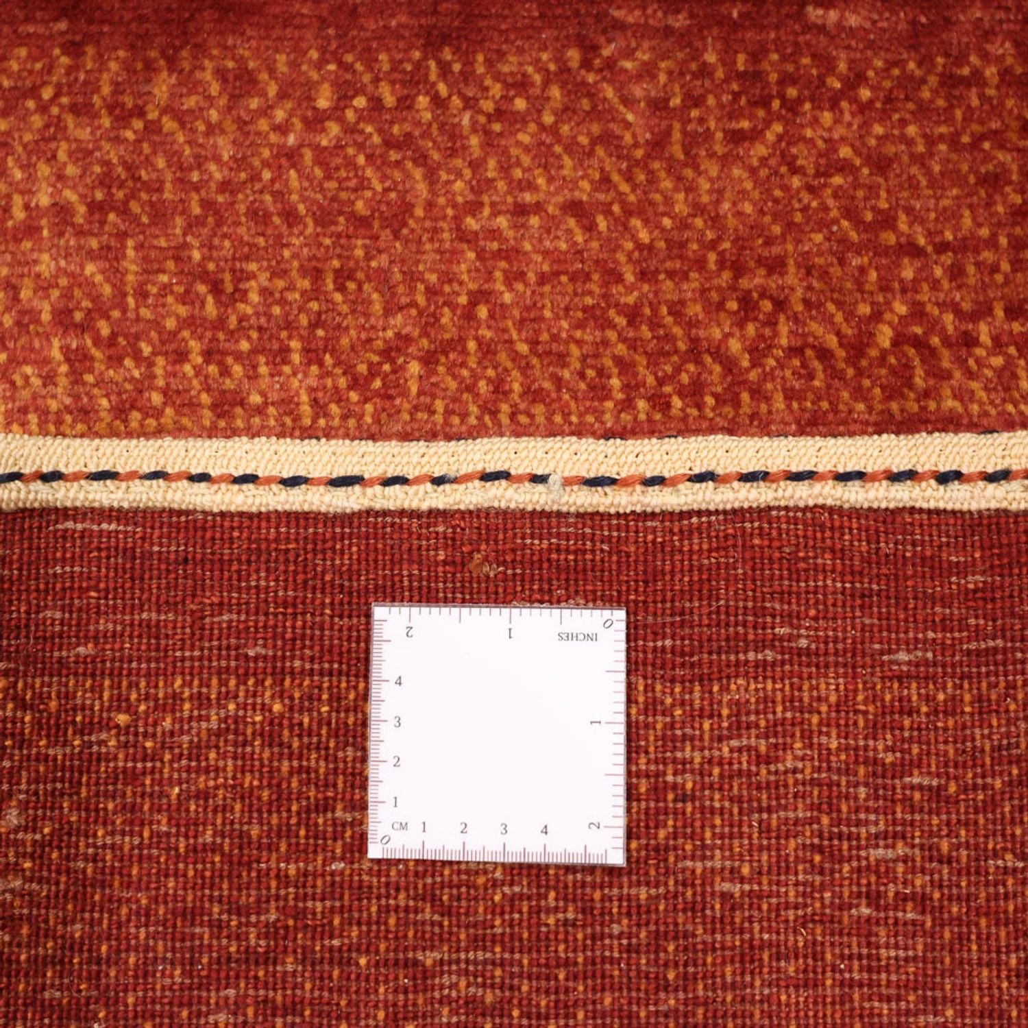 Gabbeh-tæppe - Kashkuli Persisk - 113 x 97 cm - rød