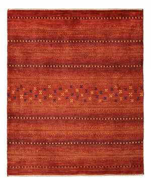 Gabbeh-tæppe - Kashkuli Persisk - 122 x 98 cm - rød