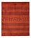 Gabbeh-tæppe - Kashkuli Persisk - 122 x 98 cm - rød
