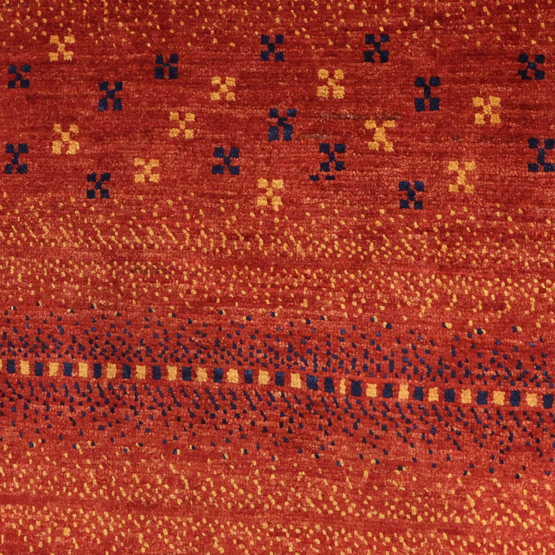 Gabbeh-tæppe - Kashkuli Persisk - 122 x 98 cm - rød