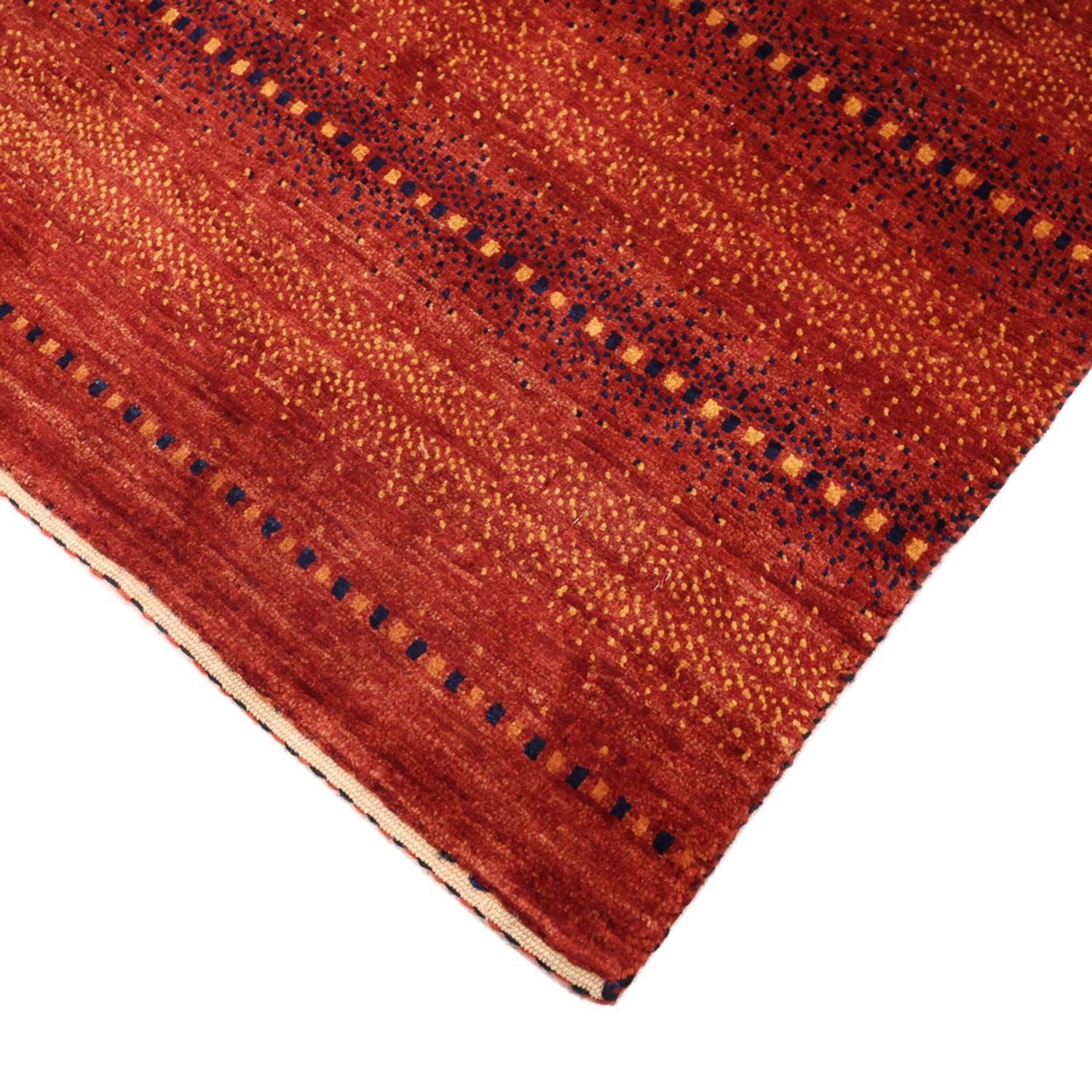 Gabbeh-tæppe - Kashkuli Persisk - 122 x 98 cm - rød