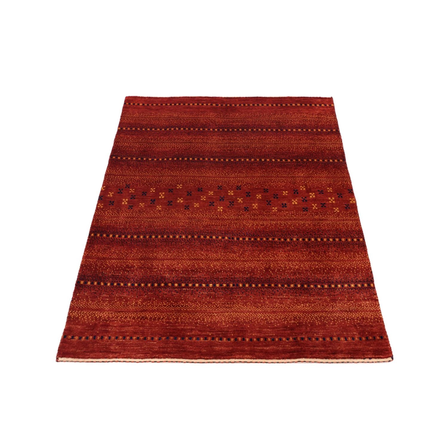 Gabbeh-tæppe - Kashkuli Persisk - 122 x 98 cm - rød