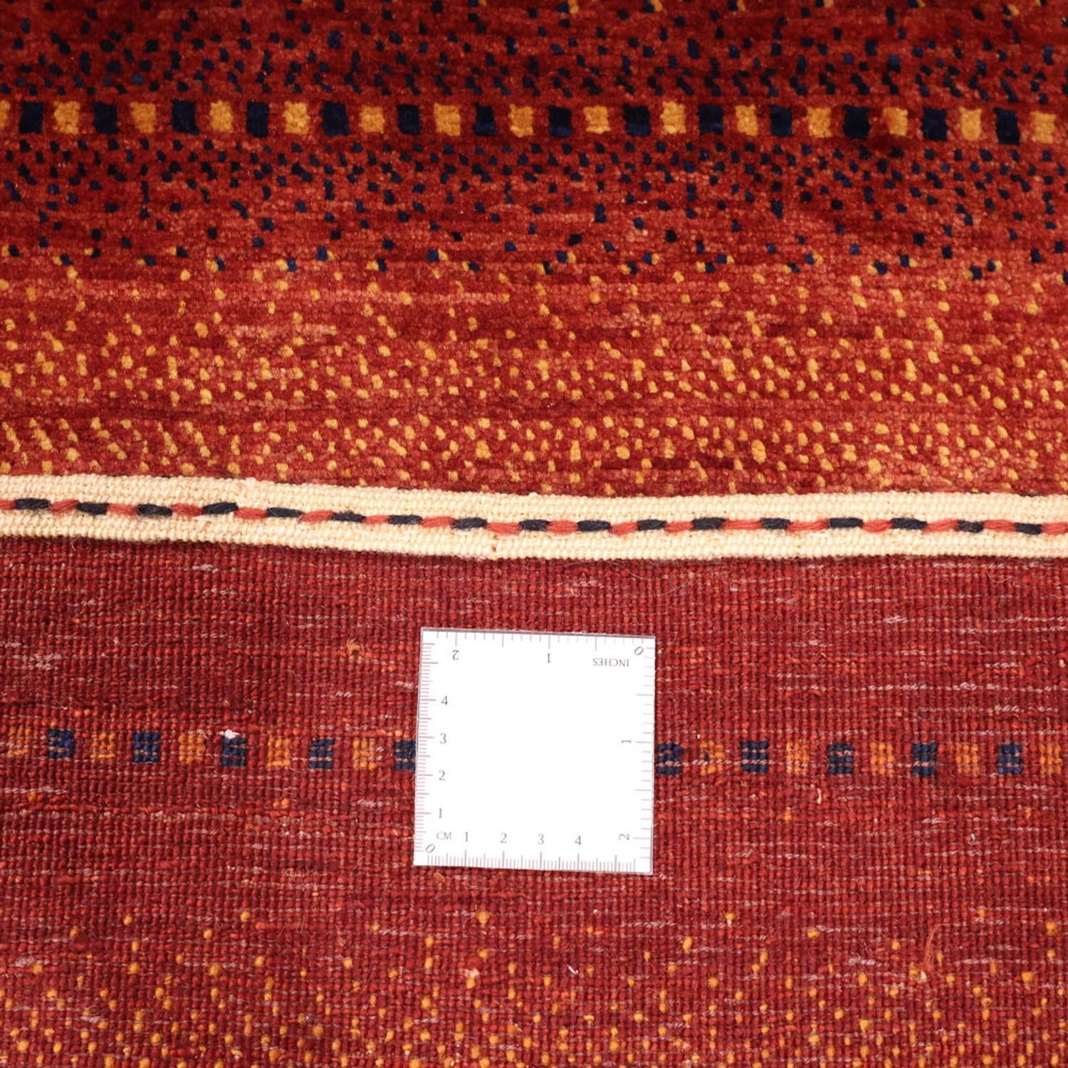 Gabbeh-tæppe - Kashkuli Persisk - 122 x 98 cm - rød