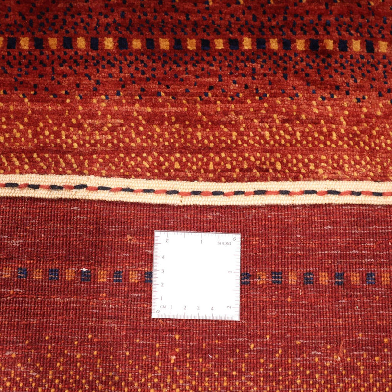 Gabbeh-tæppe - Kashkuli Persisk - 122 x 98 cm - rød