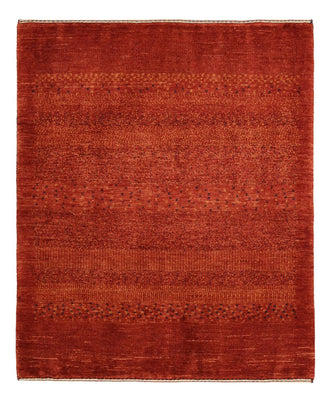 Gabbeh-tæppe - Kashkuli Persisk - 116 x 97 cm - rust