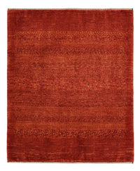 Gabbeh-tæppe - Kashkuli Persisk - 116 x 97 cm - rust