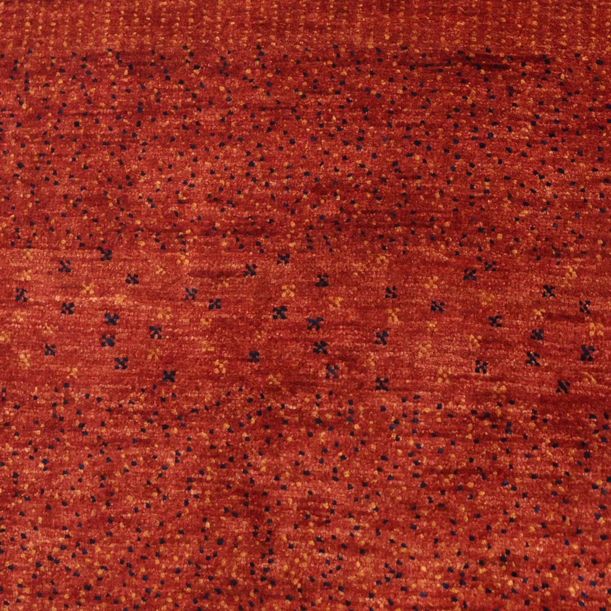 Gabbeh-tæppe - Kashkuli Persisk - 116 x 97 cm - rust
