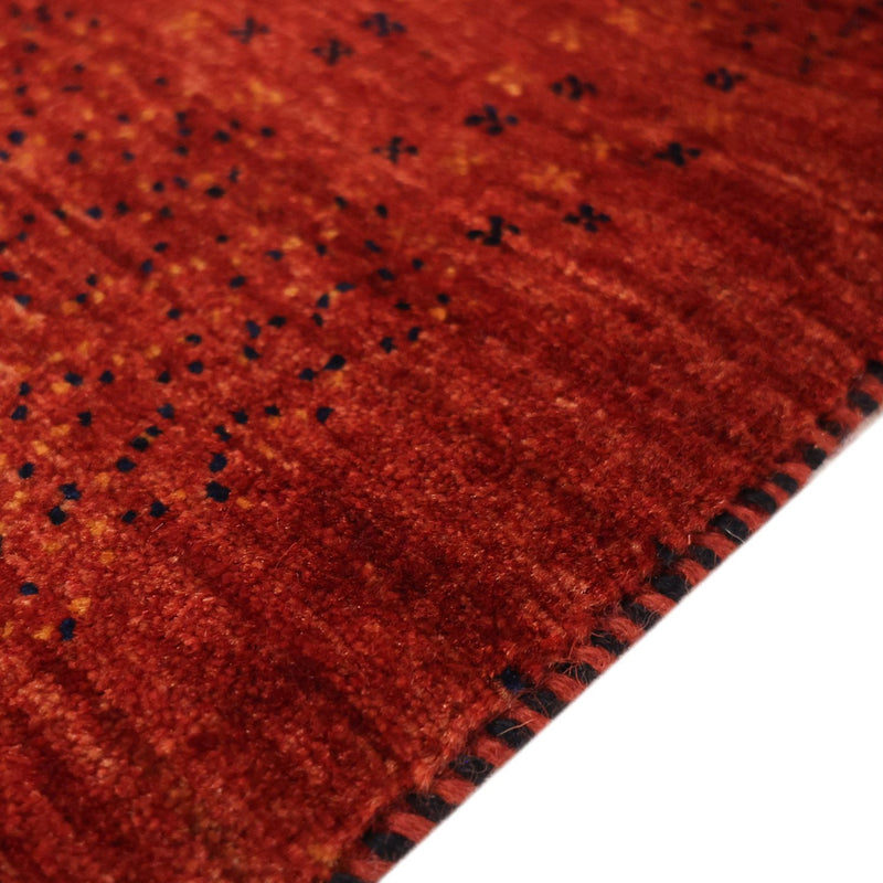 Gabbeh-tæppe - Kashkuli Persisk - 116 x 97 cm - rust