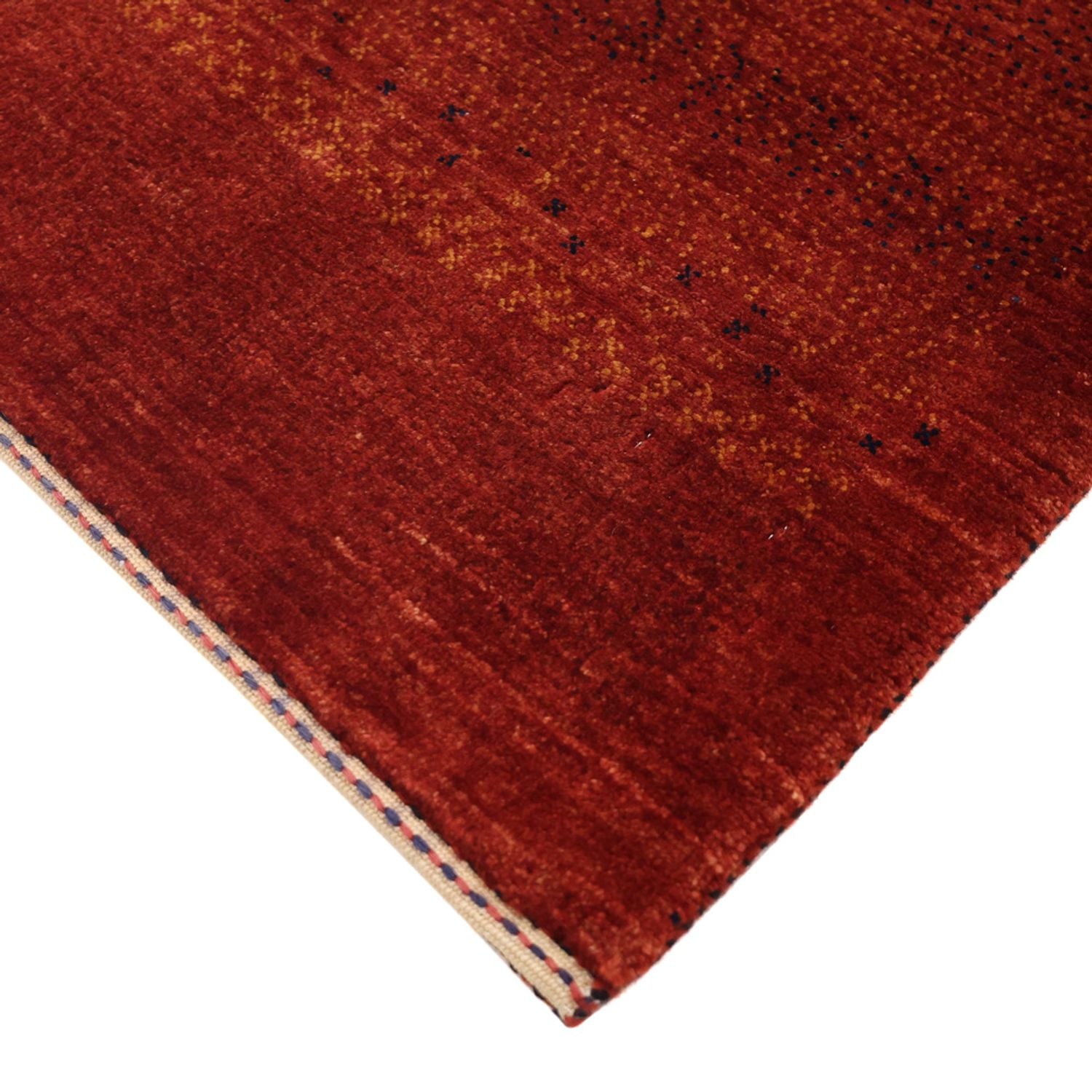 Gabbeh-tæppe - Kashkuli Persisk - 116 x 97 cm - rust