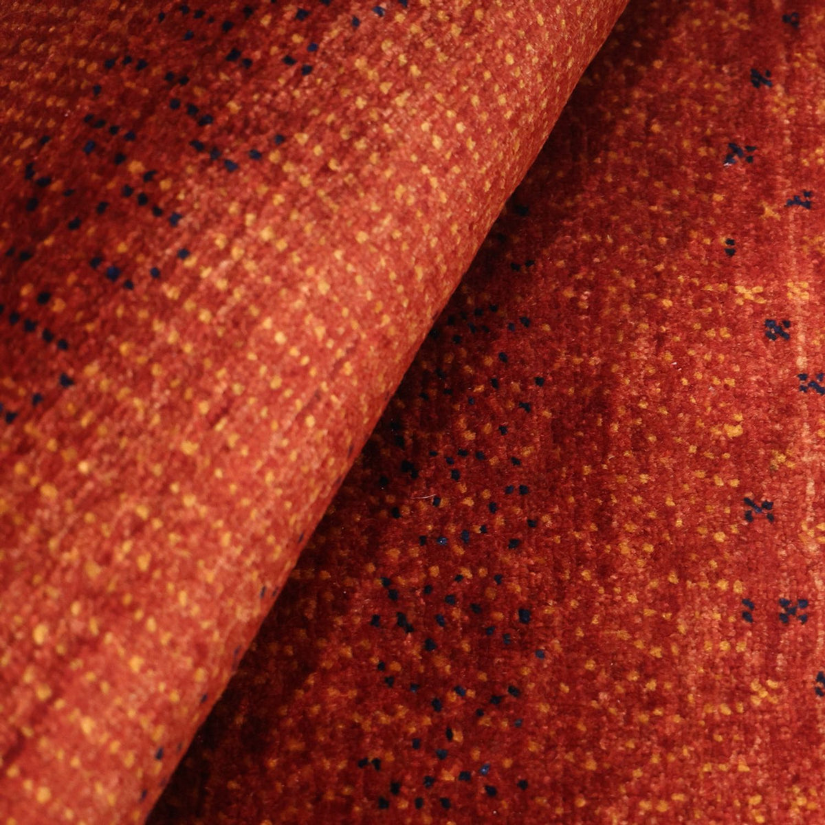 Gabbeh-tæppe - Kashkuli Persisk - 116 x 97 cm - rust