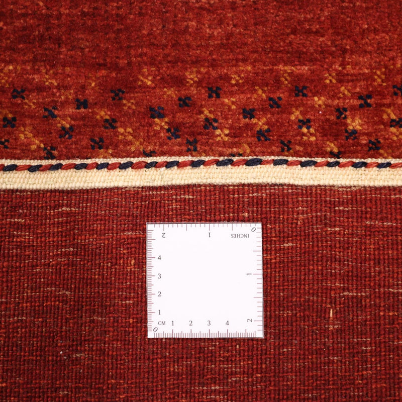 Gabbeh-tæppe - Kashkuli Persisk - 116 x 97 cm - rust