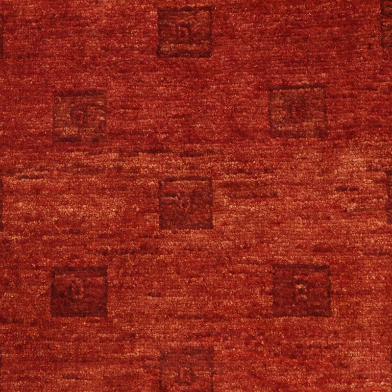Gabbeh-tæppe - Kashkuli Persisk - 89 x 80 cm - rust