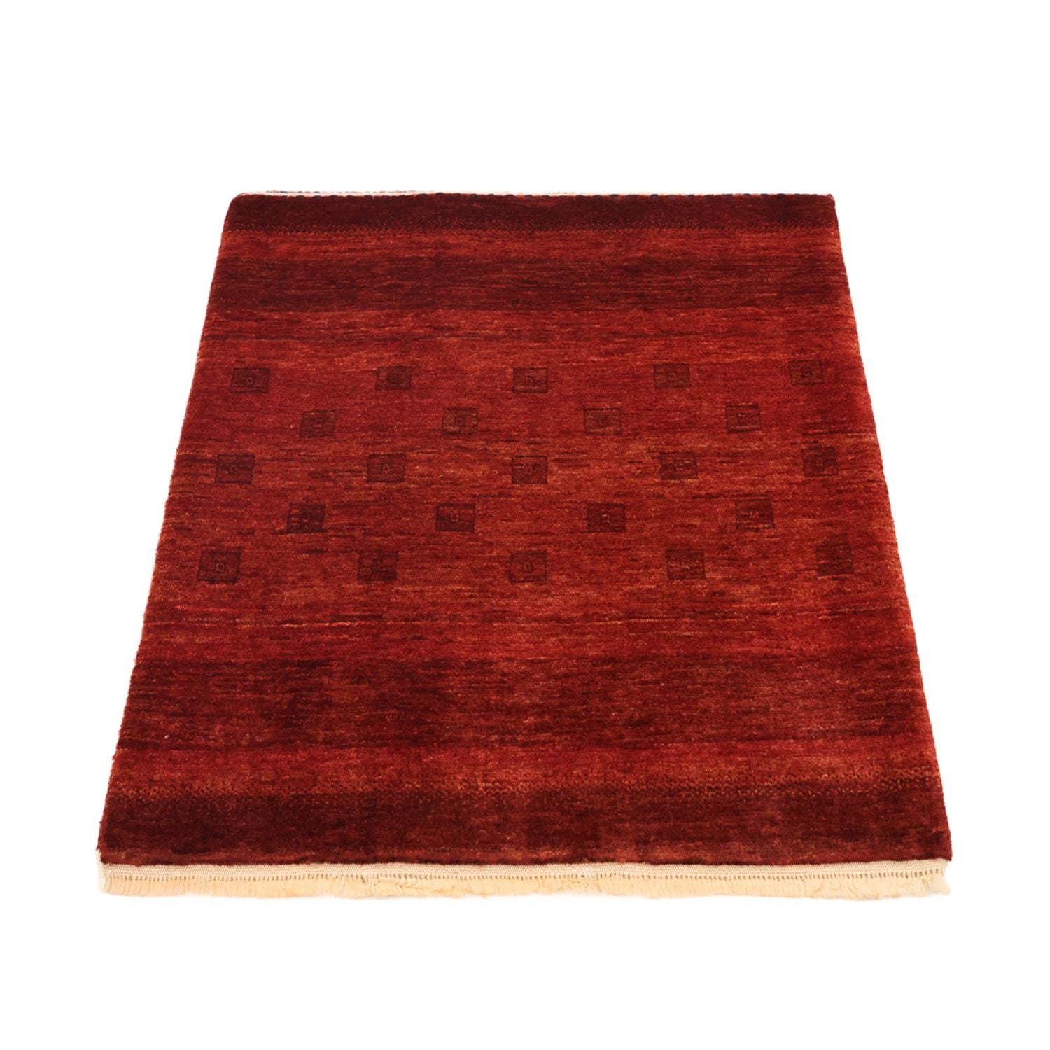 Gabbeh-tæppe - Kashkuli Persisk - 89 x 80 cm - rust