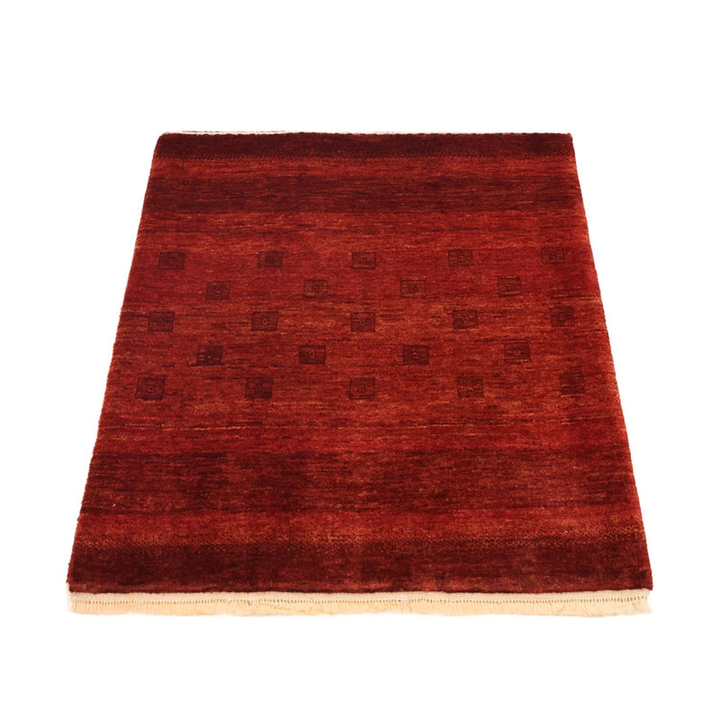 Gabbeh-tæppe - Kashkuli Persisk - 89 x 80 cm - rust