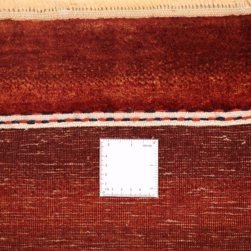 Gabbeh-tæppe - Kashkuli Persisk - 89 x 80 cm - rust