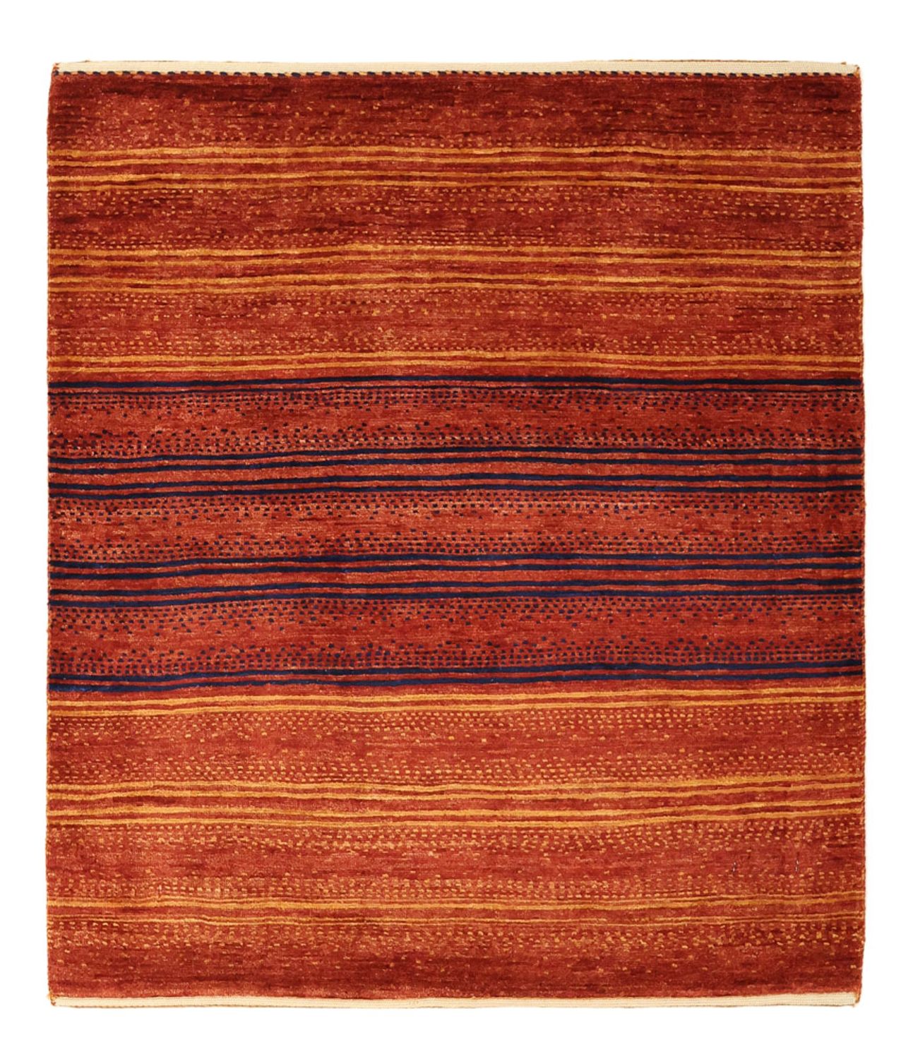 Gabbeh-tæppe - Kashkuli Persisk - 94 x 78 cm - flerfarvet