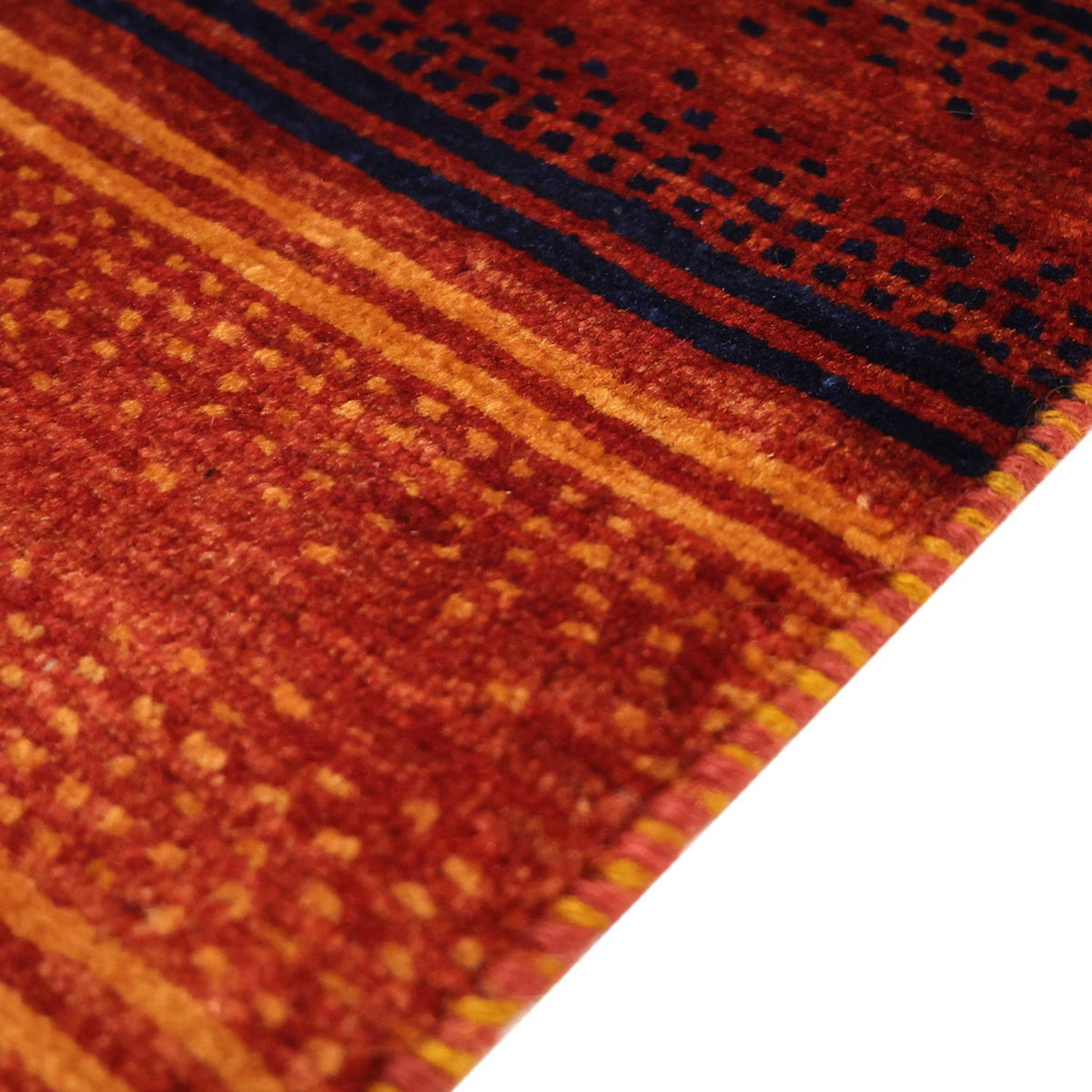 Gabbeh-tæppe - Kashkuli Persisk - 94 x 78 cm - flerfarvet