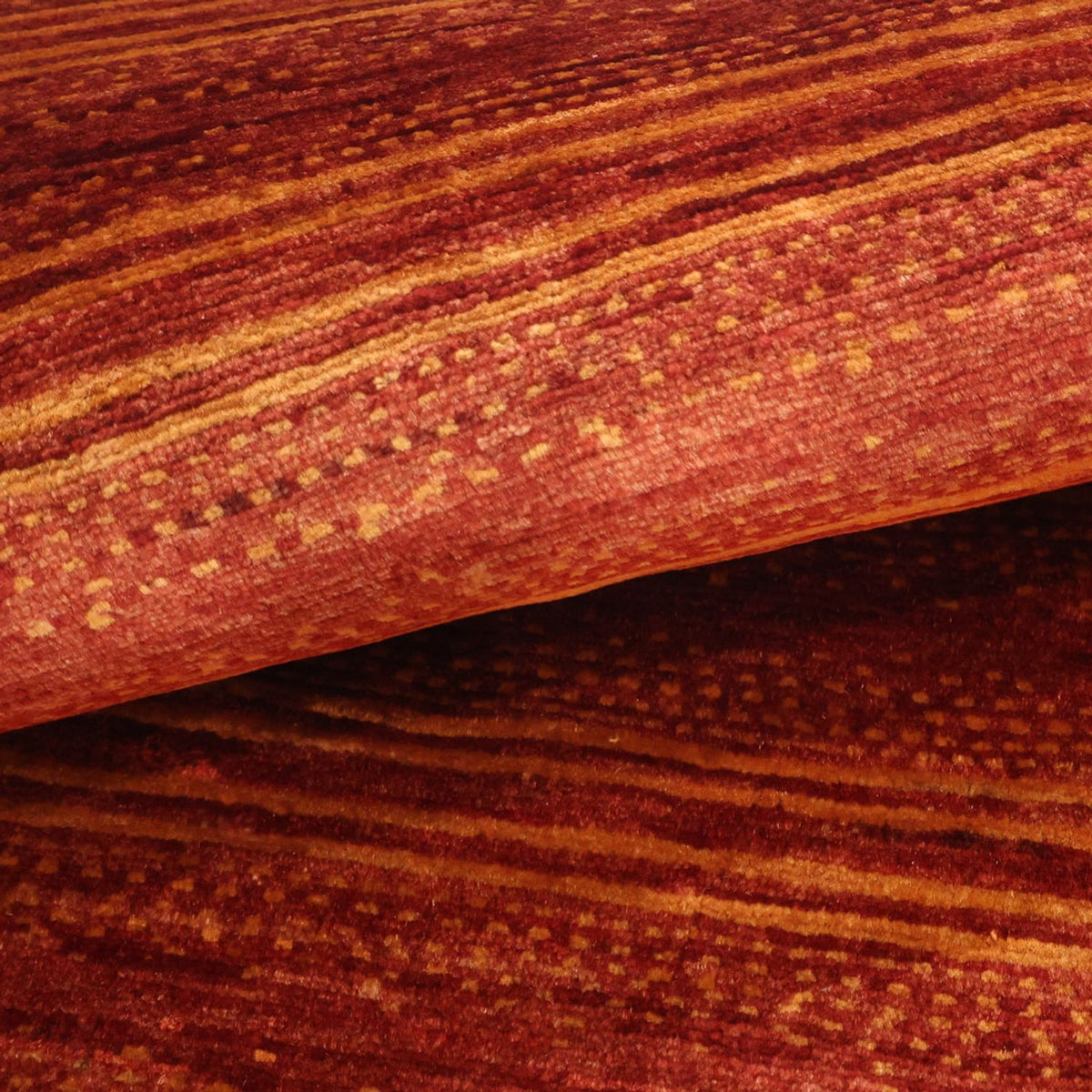 Gabbeh-tæppe - Kashkuli Persisk - 94 x 78 cm - flerfarvet