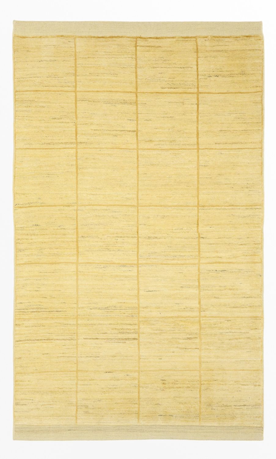 Gabbeh Tæppe - Loribaft Persisk - 157 x 103 cm - beige