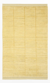 Gabbeh Tæppe - Loribaft Persisk - 157 x 103 cm - beige