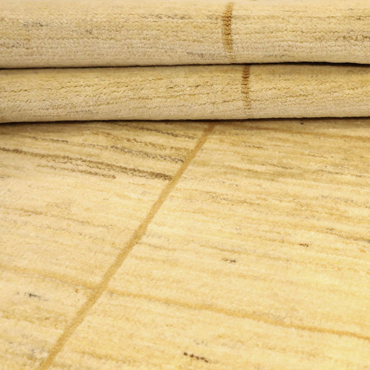 Gabbeh Tæppe - Loribaft Persisk - 157 x 103 cm - beige