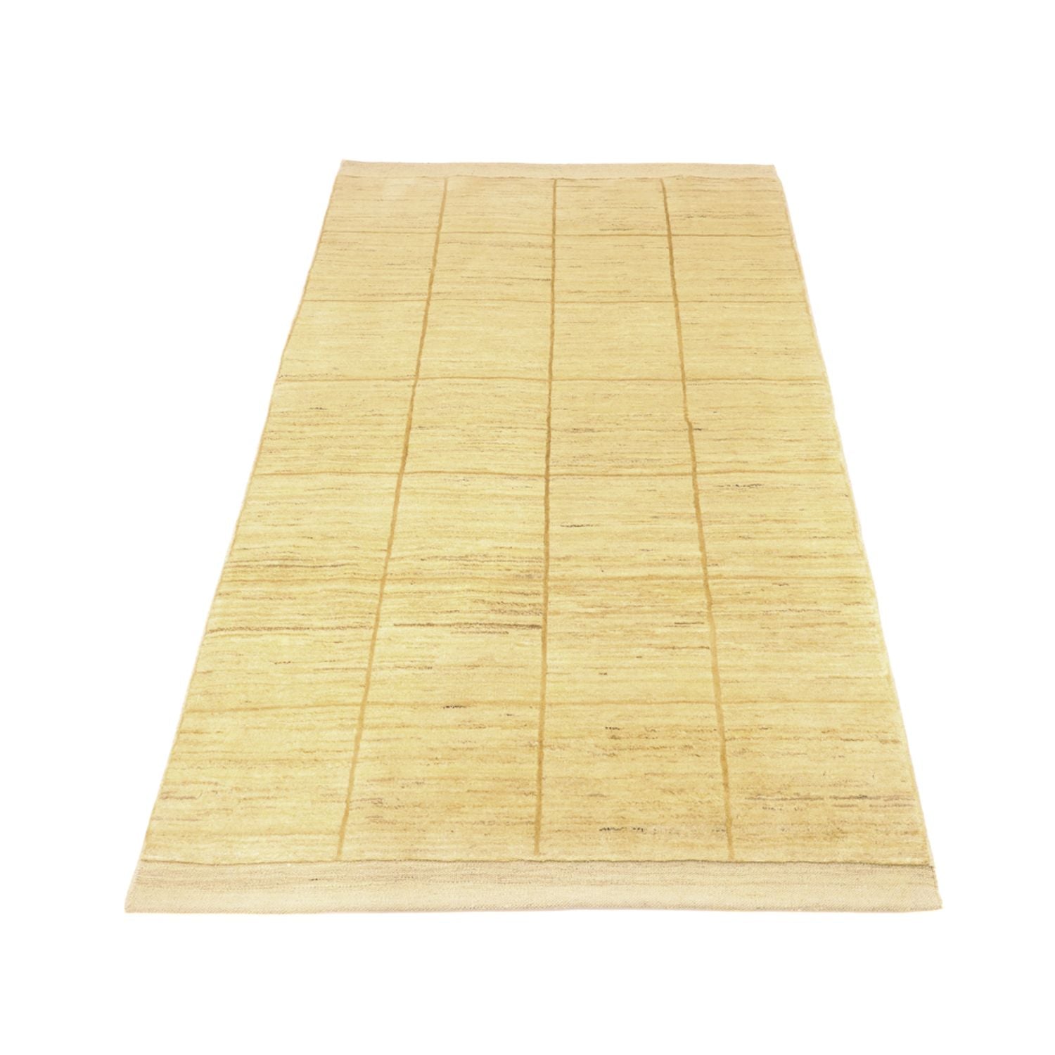 Gabbeh Tæppe - Loribaft Persisk - 157 x 103 cm - beige