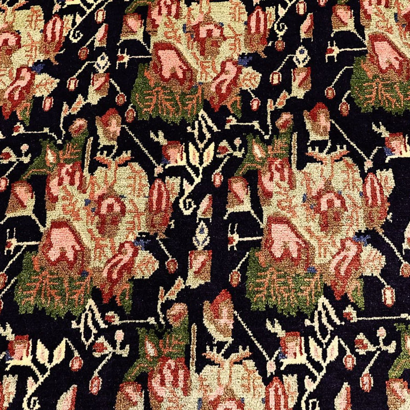 Persisk tæppe - Nomadisk - 199 x 149 cm - mørkeblå