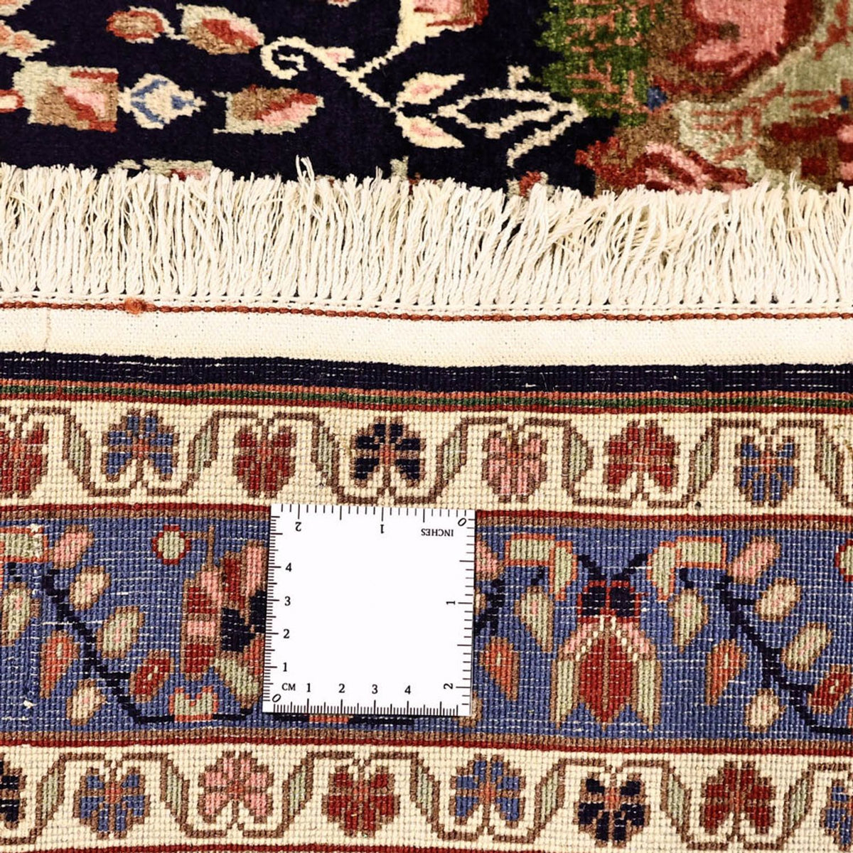 Persisk tæppe - Nomadisk - 199 x 149 cm - mørkeblå