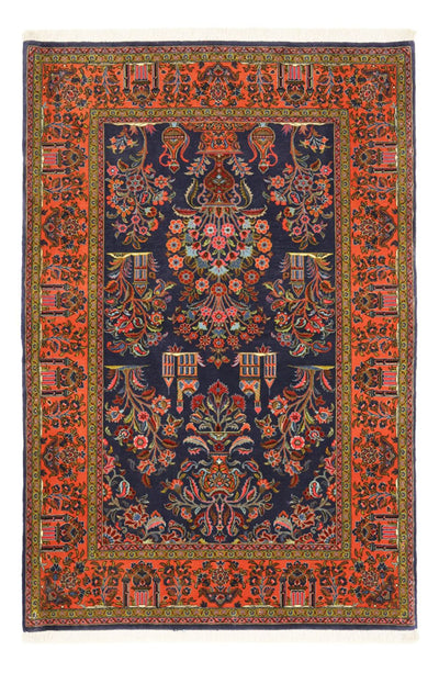Sarouk Tæppe 110x161cm - Persisk tæppe