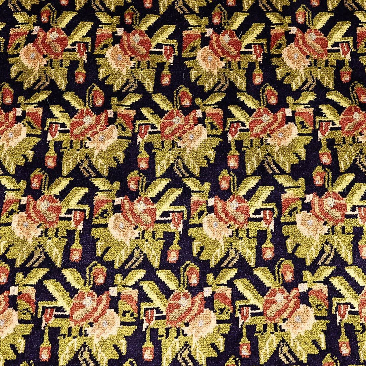 Persisk tæppe - Nomadisk - 210 x 148 cm - grøn