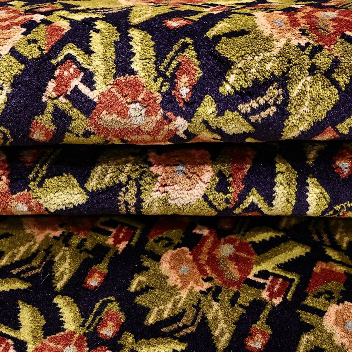 Persisk tæppe - Nomadisk - 210 x 148 cm - grøn