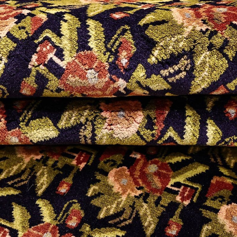 Persisk tæppe - Nomadisk - 210 x 148 cm - grøn