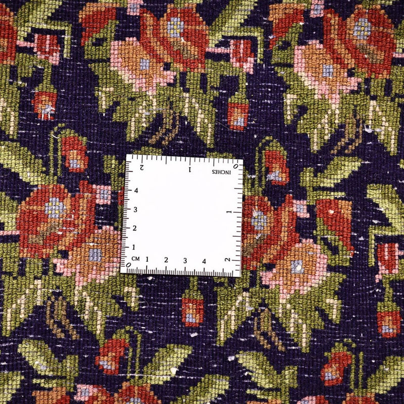 Persisk tæppe - Nomadisk - 210 x 148 cm - grøn