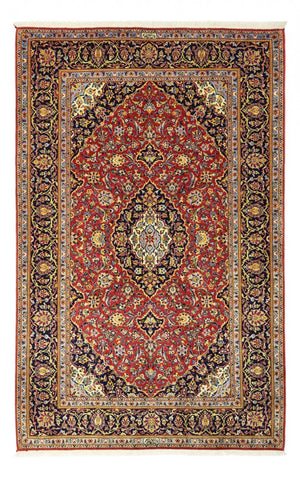 Persisk tæppe - Keshan - 211 x 138 cm - rød