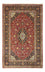 Persisk tæppe - Keshan - 211 x 138 cm - rød