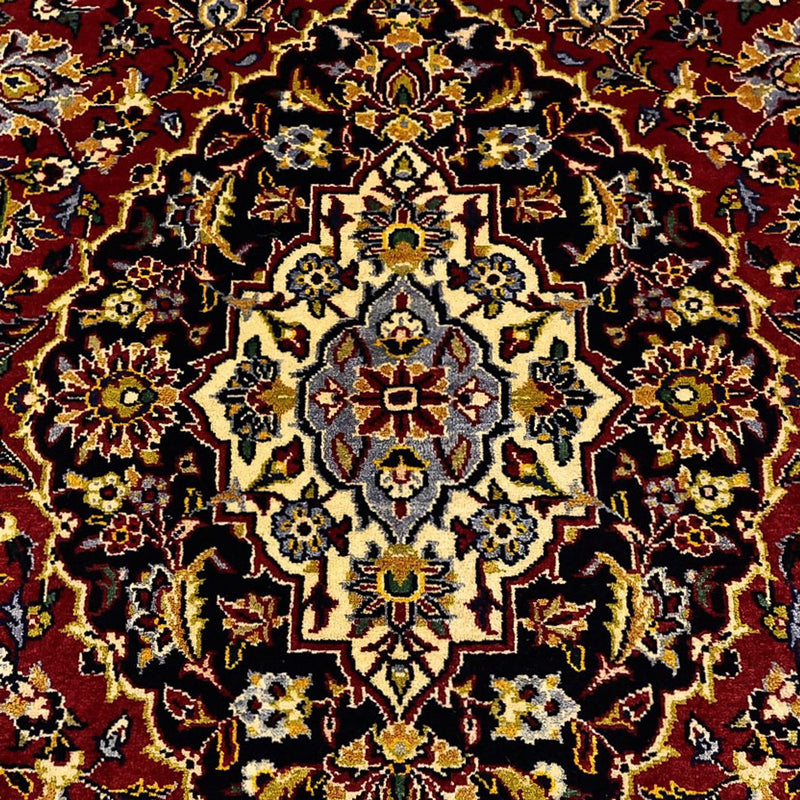 Persisk tæppe - Keshan - 211 x 138 cm - rød