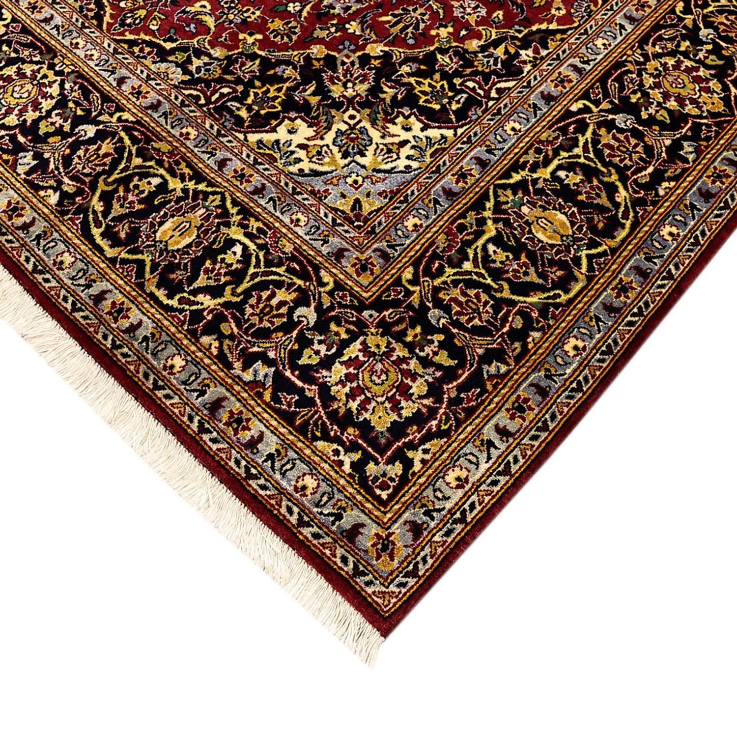 Persisk tæppe - Keshan - 211 x 138 cm - rød