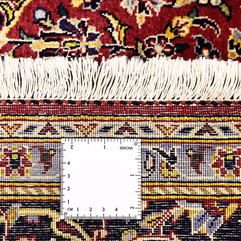 Persisk tæppe - Keshan - 211 x 138 cm - rød