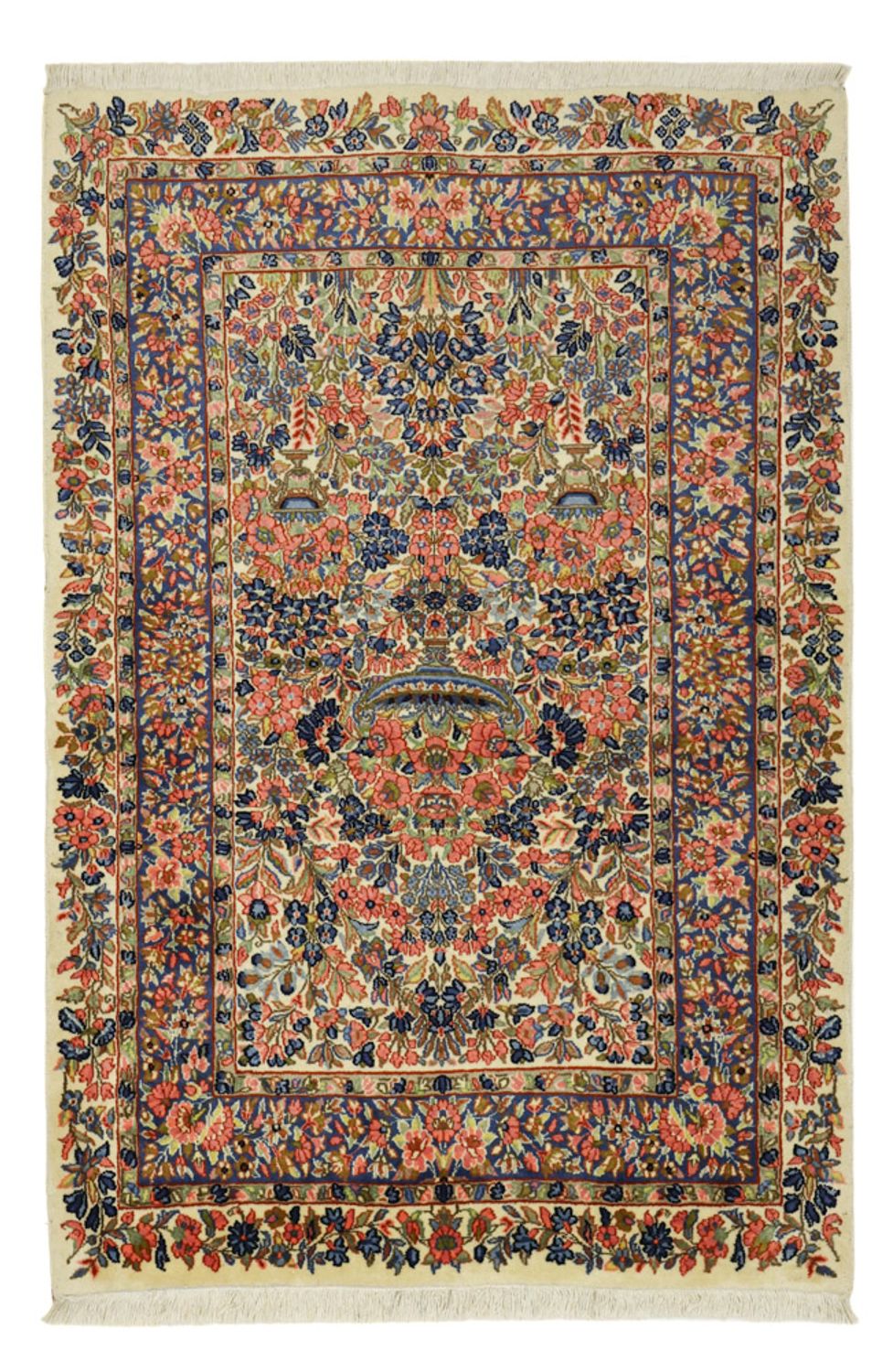 Persisk tæppe - Classic - 148 x 101 cm - flerfarvet