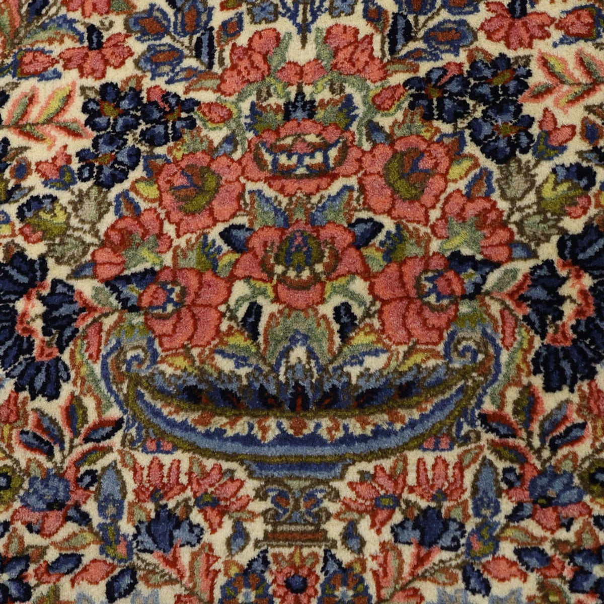 Persisk tæppe - Classic - 148 x 101 cm - flerfarvet