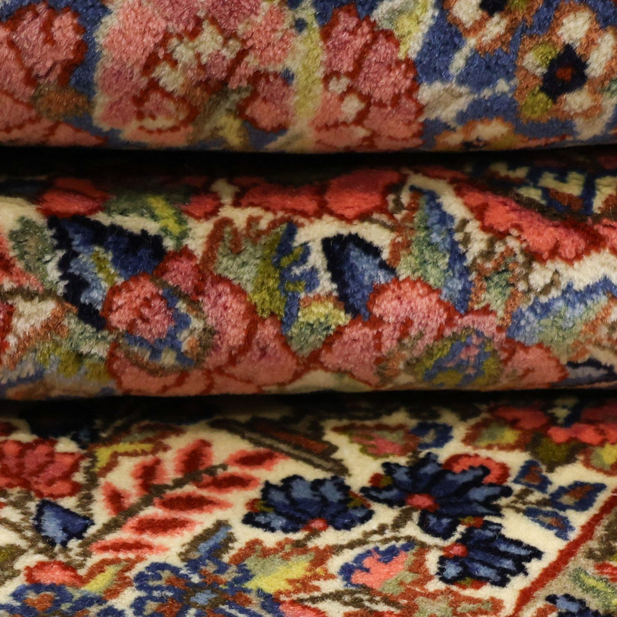 Persisk tæppe - Classic - 148 x 101 cm - flerfarvet