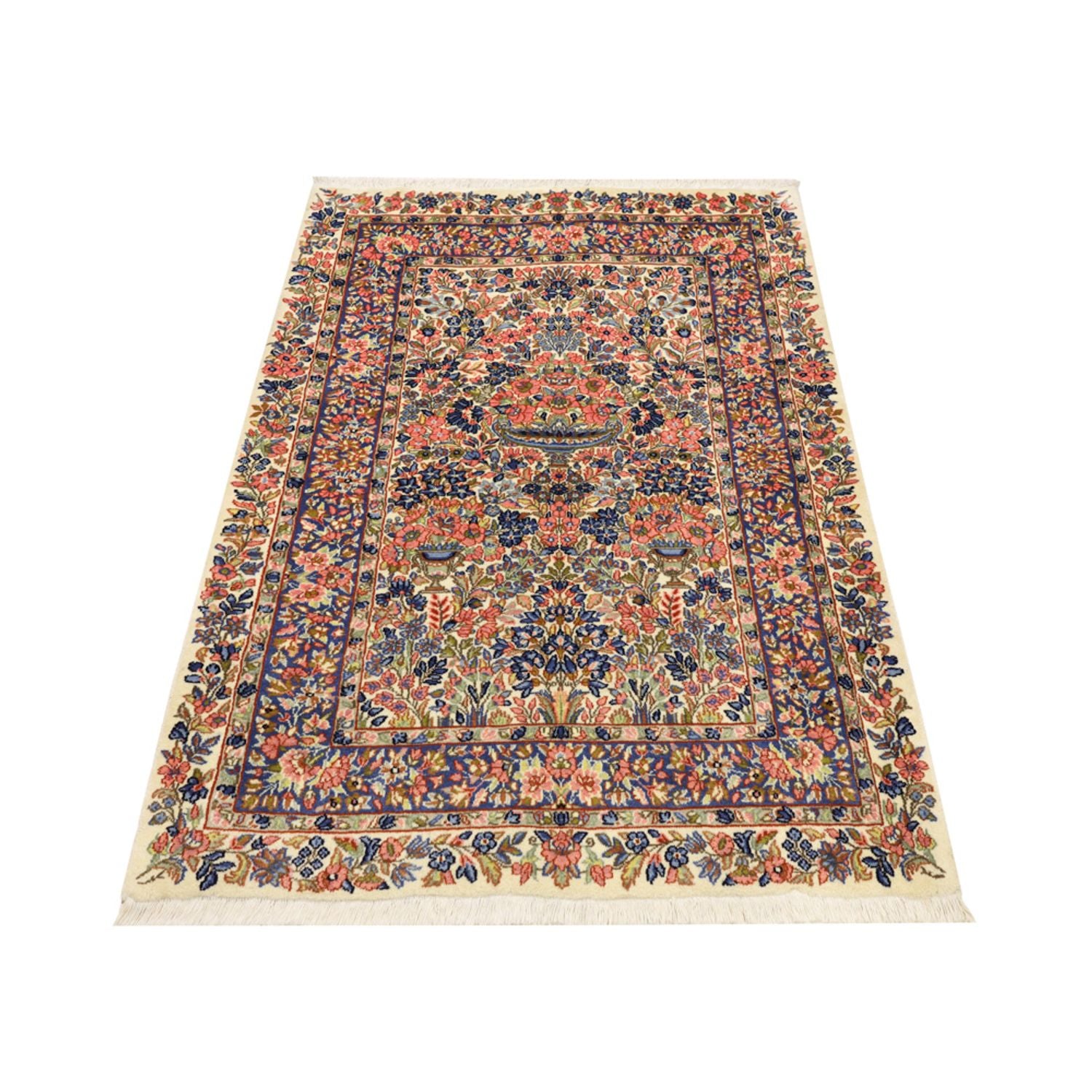 Persisk tæppe - Classic - 148 x 101 cm - flerfarvet