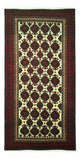 Baluch-tæppe 193x99cm - Orientalsk tæppe
