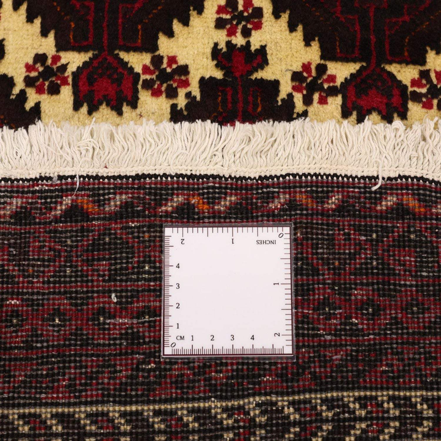 Løber Baluch-tæppe - 193 x 99 cm - flerfarvet
