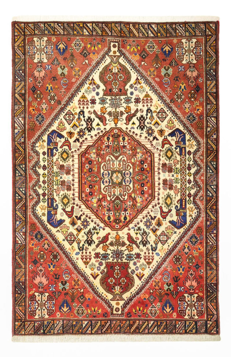 Persisk tæppe - Nomadisk - 150 x 101 cm - beige