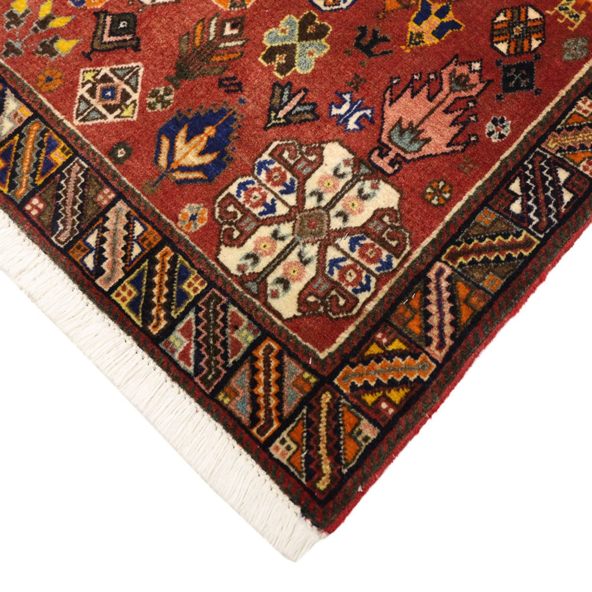 Persisk tæppe - Nomadisk - 150 x 101 cm - beige