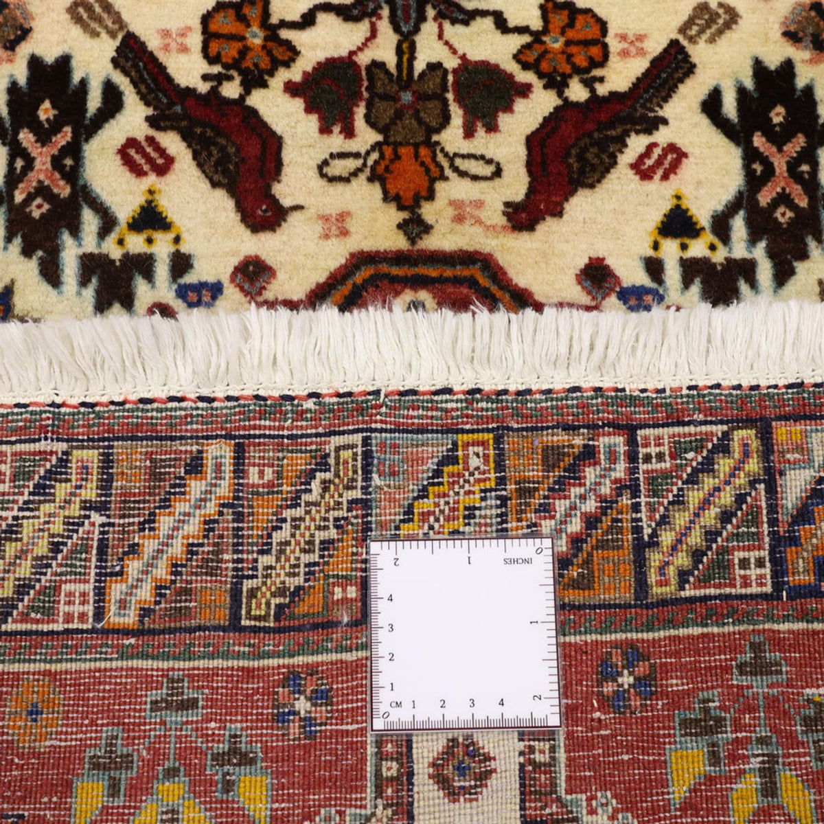 Persisk tæppe - Nomadisk - 150 x 101 cm - beige